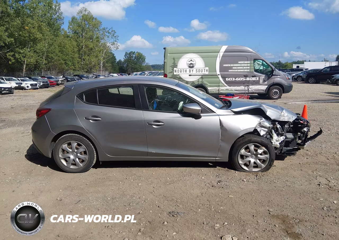 2015 Mazda Mazda3 I Sport VIN:JM1BM1K72F1271285 - 13
