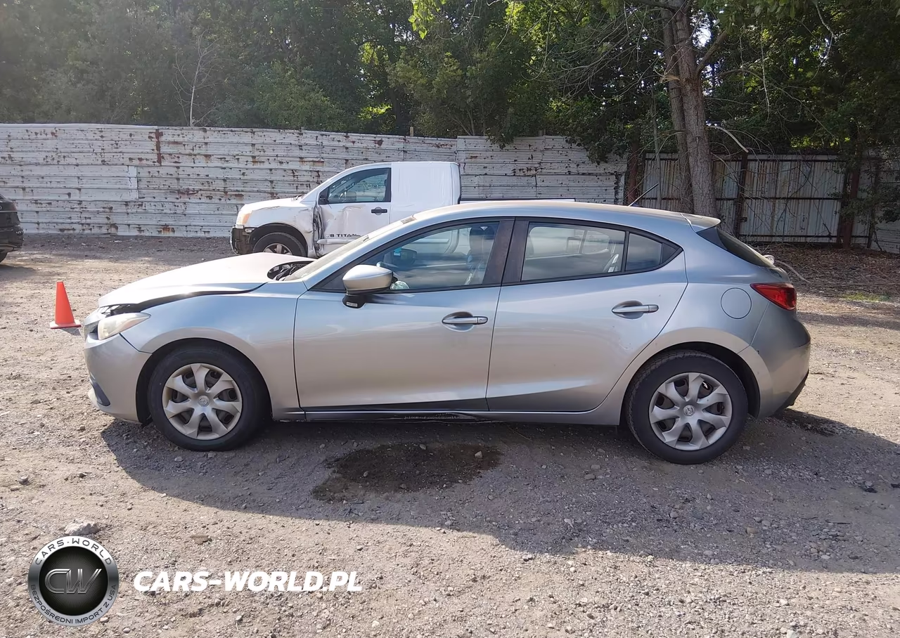 2015 Mazda Mazda3 I Sport VIN:JM1BM1K72F1271285 - 14