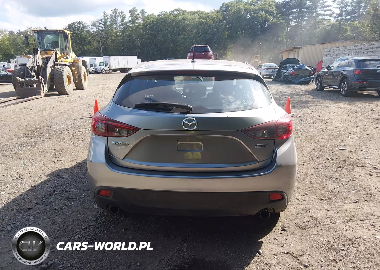 2015 Mazda Mazda3 I Sport VIN:JM1BM1K72F1271285 - 16