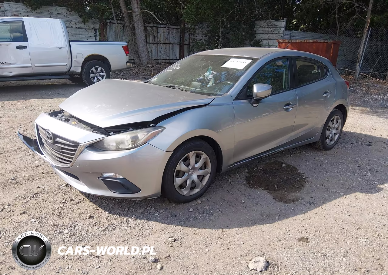 2015 Mazda Mazda3 I Sport VIN:JM1BM1K72F1271285 - 2