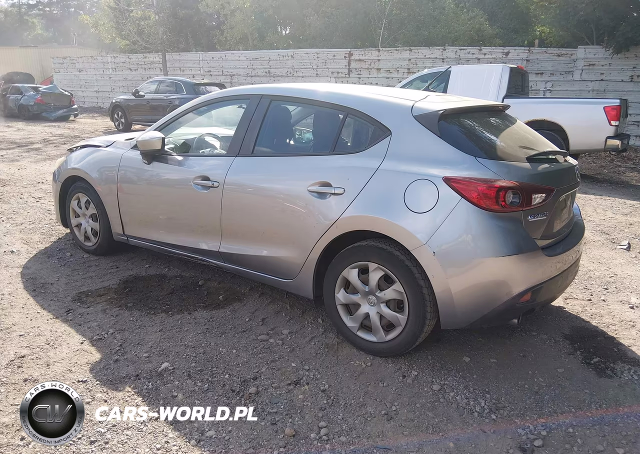 2015 Mazda Mazda3 I Sport VIN:JM1BM1K72F1271285 - 3
