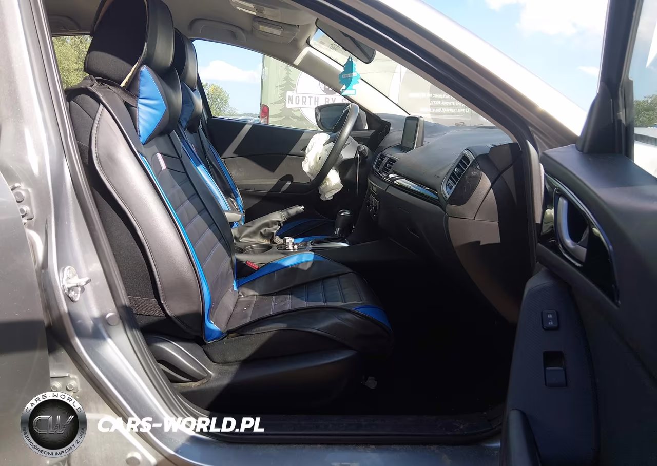 2015 Mazda Mazda3 I Sport VIN:JM1BM1K72F1271285 - 5