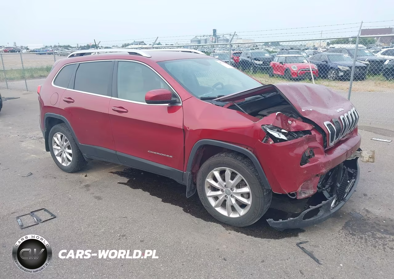 2017 Jeep Cherokee Limited