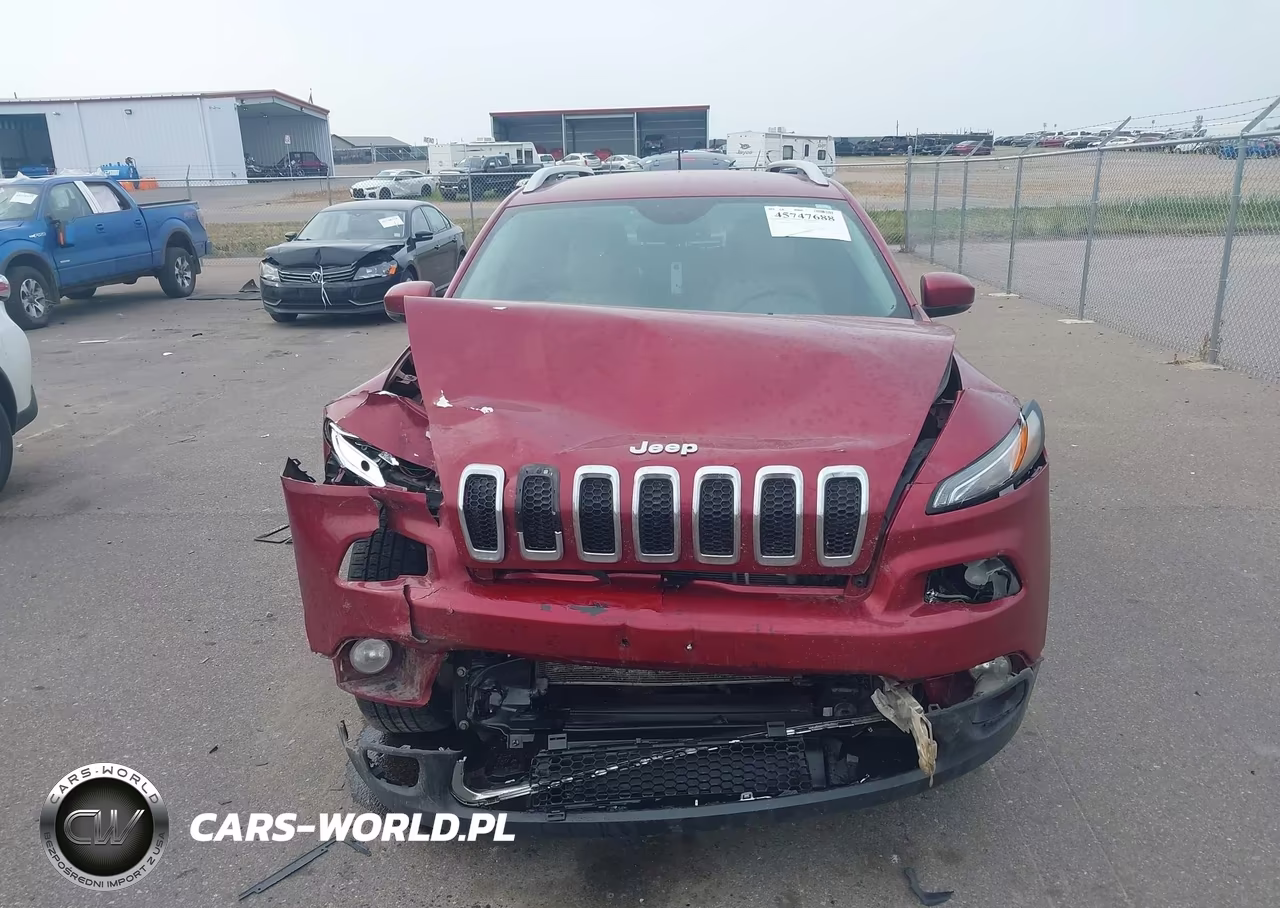 2017 Jeep Cherokee Limited VIN:1C4PJMDS5HW600701 - 13