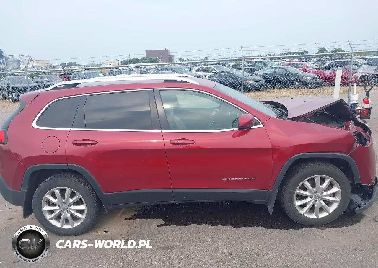 2017 Jeep Cherokee Limited VIN:1C4PJMDS5HW600701 - 14