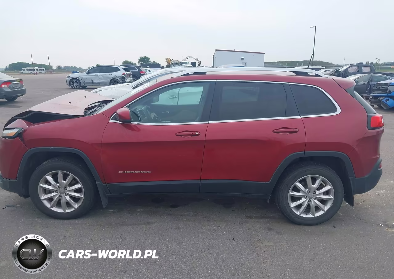 2017 Jeep Cherokee Limited VIN:1C4PJMDS5HW600701 - 15