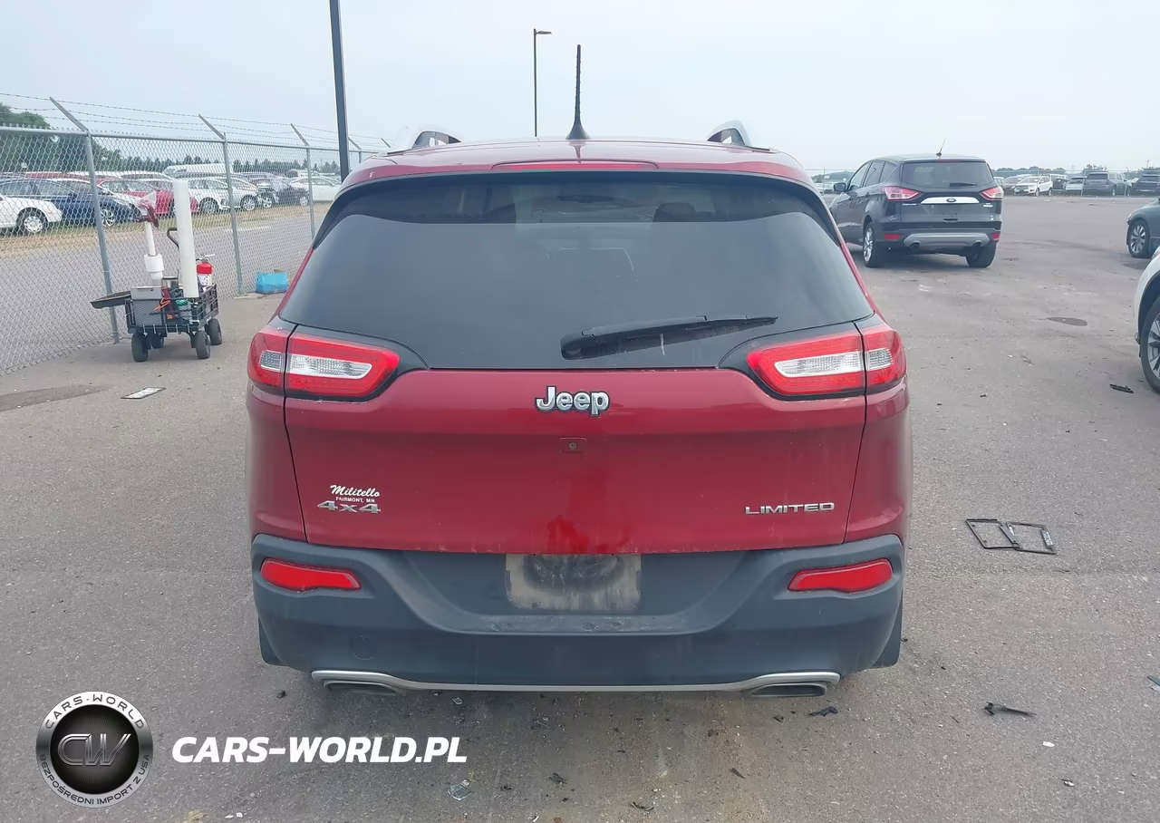 2017 Jeep Cherokee Limited VIN:1C4PJMDS5HW600701 - 17