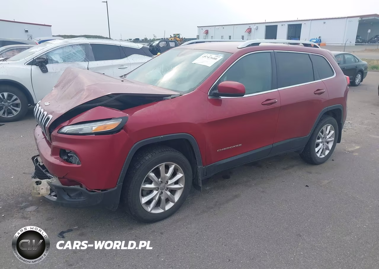 2017 Jeep Cherokee Limited VIN:1C4PJMDS5HW600701 - 2