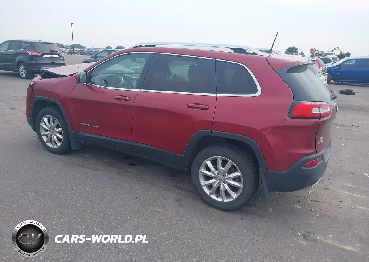 2017 Jeep Cherokee Limited VIN:1C4PJMDS5HW600701 - 3