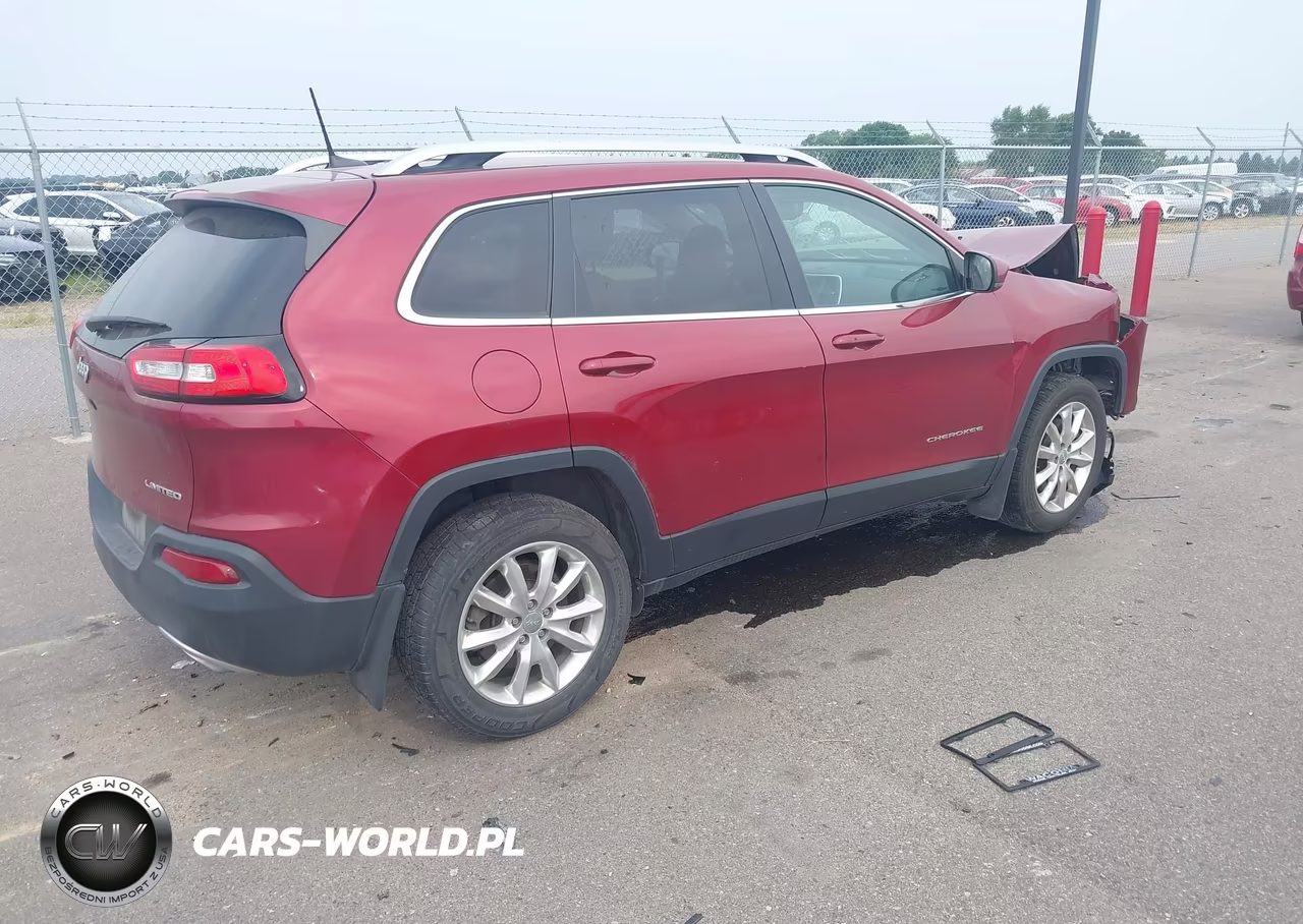 2017 Jeep Cherokee Limited VIN:1C4PJMDS5HW600701 - 4
