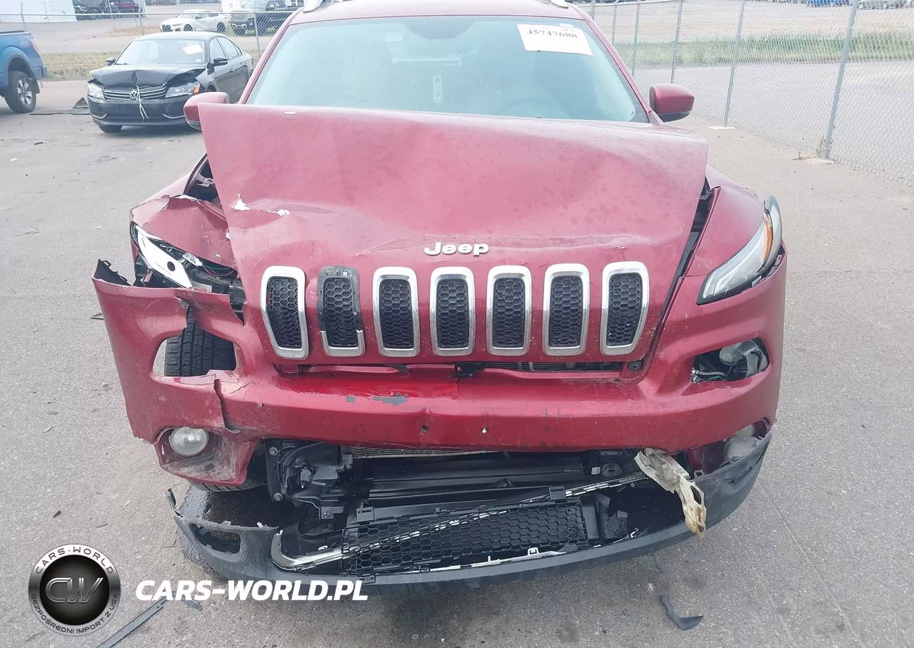 2017 Jeep Cherokee Limited VIN:1C4PJMDS5HW600701 - 6