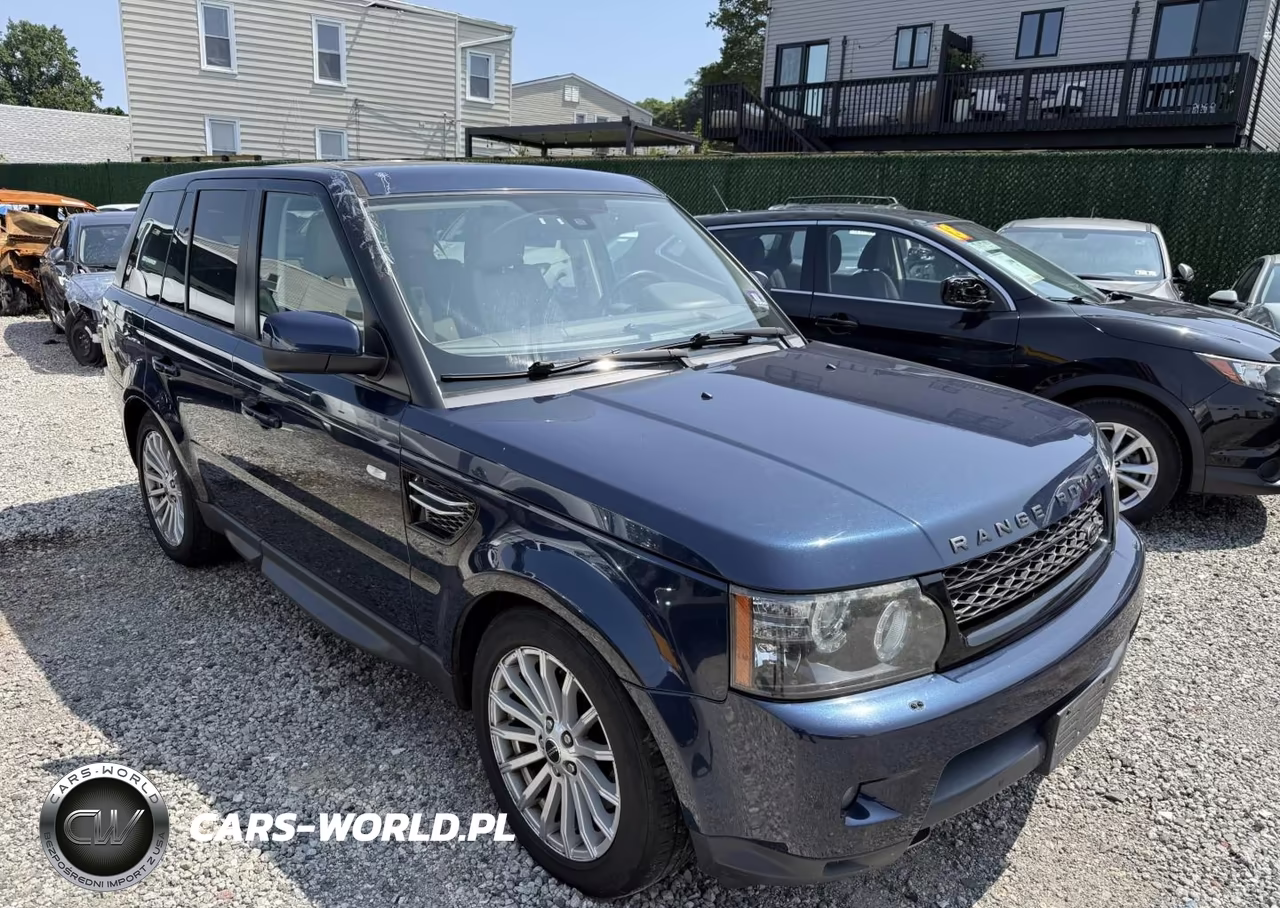 2013 Land Rover Range Rover Sport Hse – zdjęcie 1 z 12