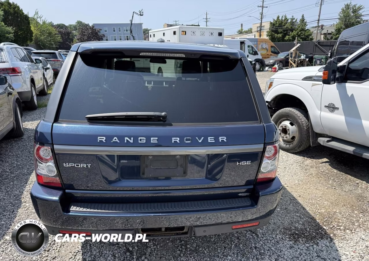 2013 Land Rover Range Rover Sport Hse VIN:SALSF2D43DA764790 - 12