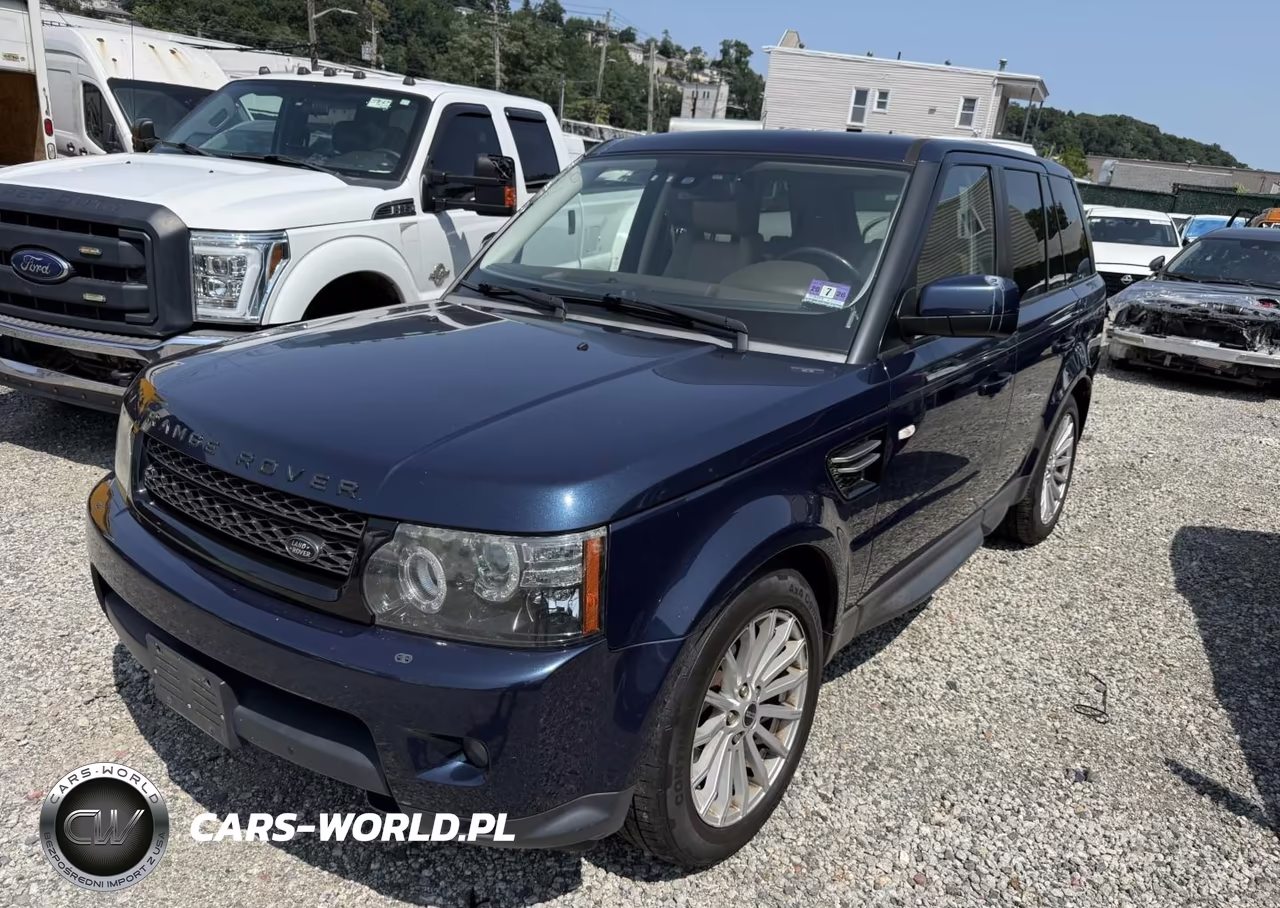2013 Land Rover Range Rover Sport Hse VIN:SALSF2D43DA764790 - 2