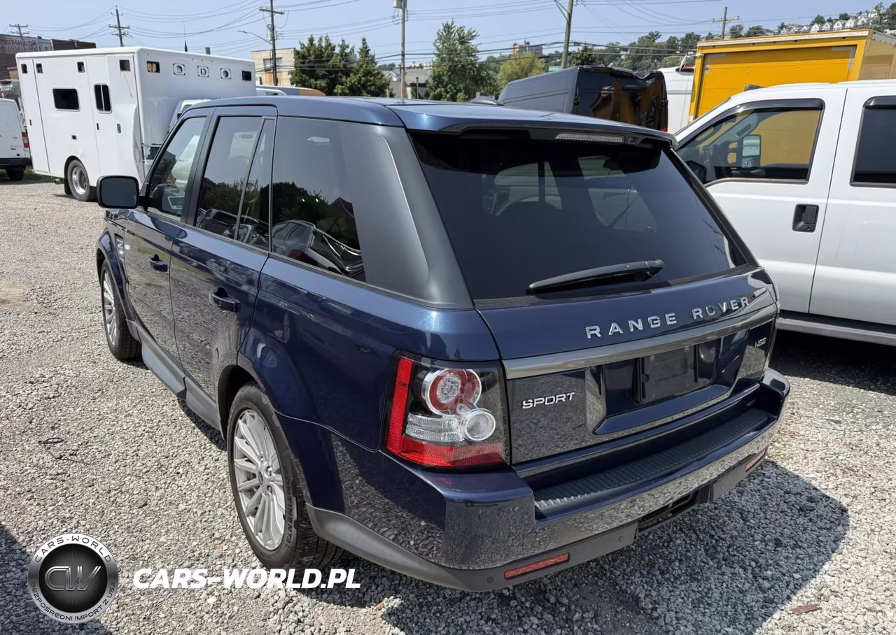 2013 Land Rover Range Rover Sport Hse VIN:SALSF2D43DA764790 - 3