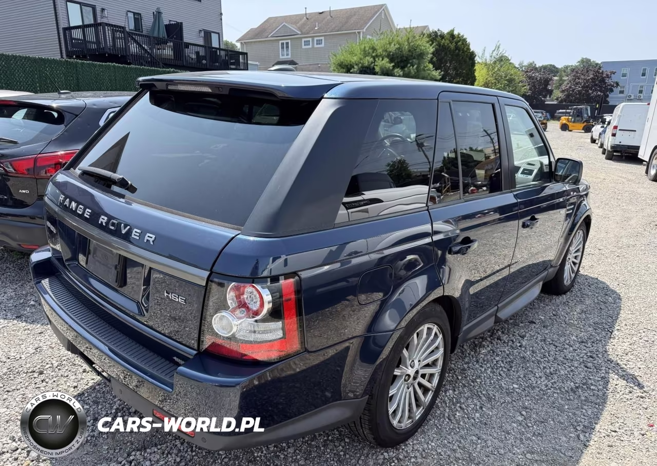 2013 Land Rover Range Rover Sport Hse VIN:SALSF2D43DA764790 - 4