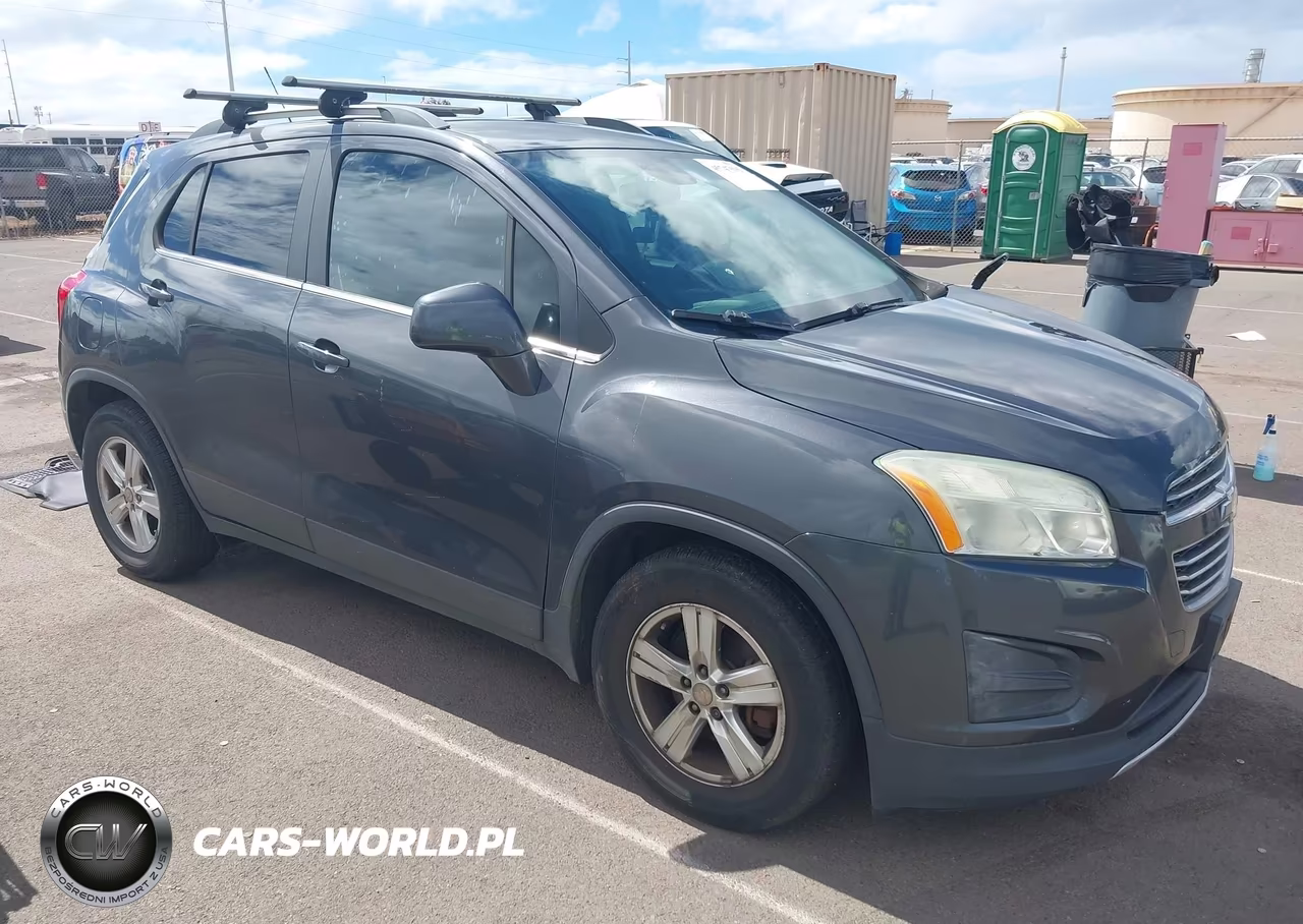 2016 Chevrolet Trax Lt
