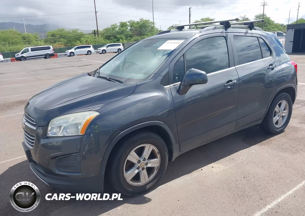 2016 Chevrolet Trax Lt VIN:3GNCJLSB6GL171964 - 2
