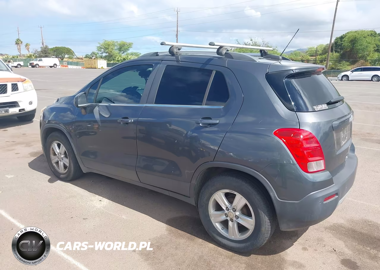 2016 Chevrolet Trax Lt VIN:3GNCJLSB6GL171964 - 3