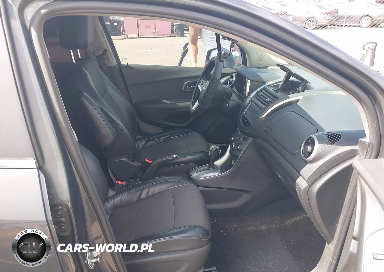 2016 Chevrolet Trax Lt VIN:3GNCJLSB6GL171964 - 5