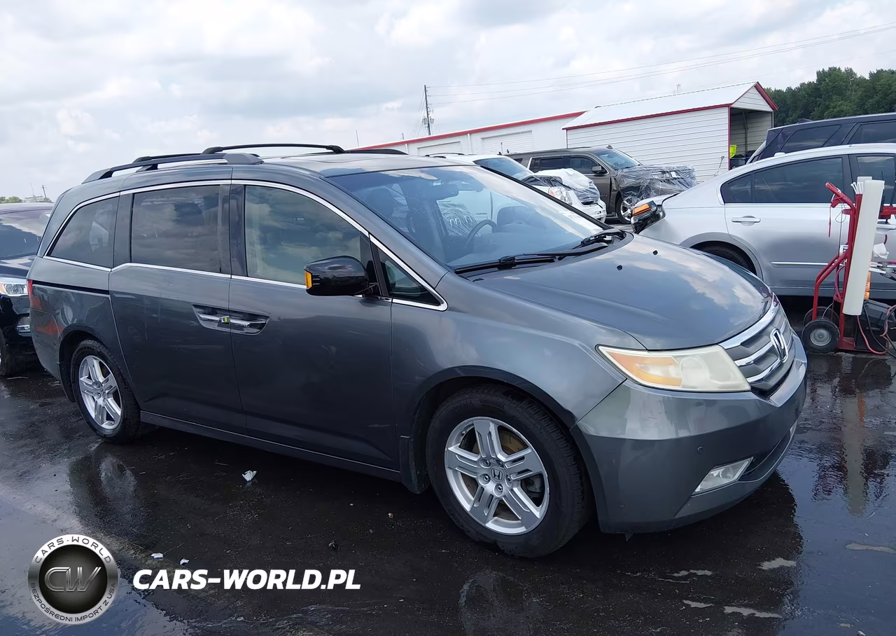 2011 Honda Odyssey Touring-Touring Elite – zdjęcie 1 z 16