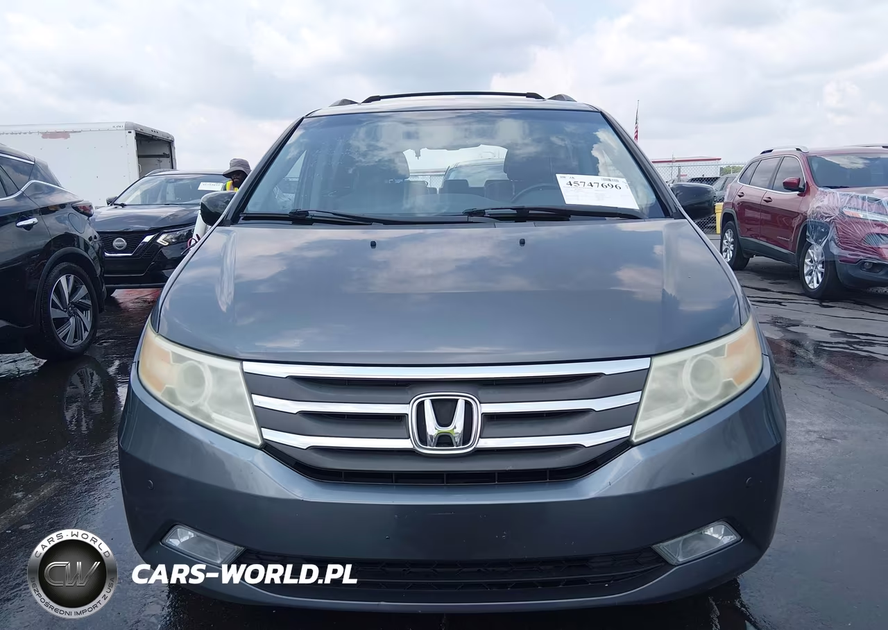 2011 Honda Odyssey Touring-Touring Elite VIN:5FNRL5H98BB062295 - 12
