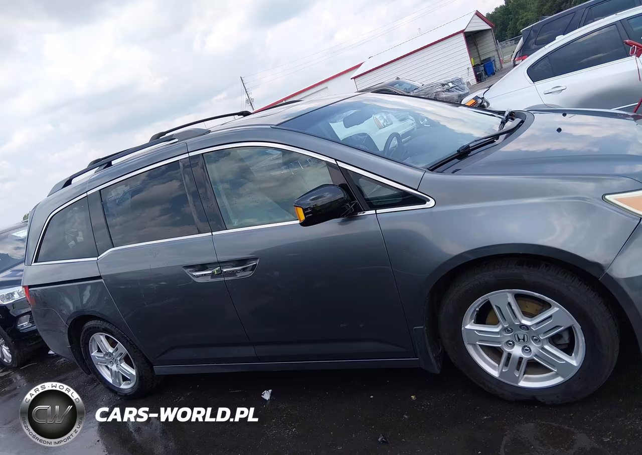 2011 Honda Odyssey Touring-Touring Elite VIN:5FNRL5H98BB062295 - 13