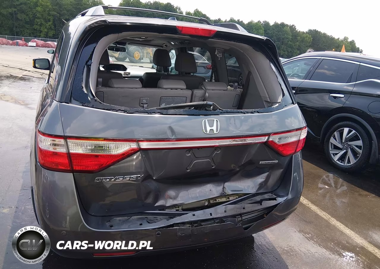 2011 Honda Odyssey Touring-Touring Elite VIN:5FNRL5H98BB062295 - 16