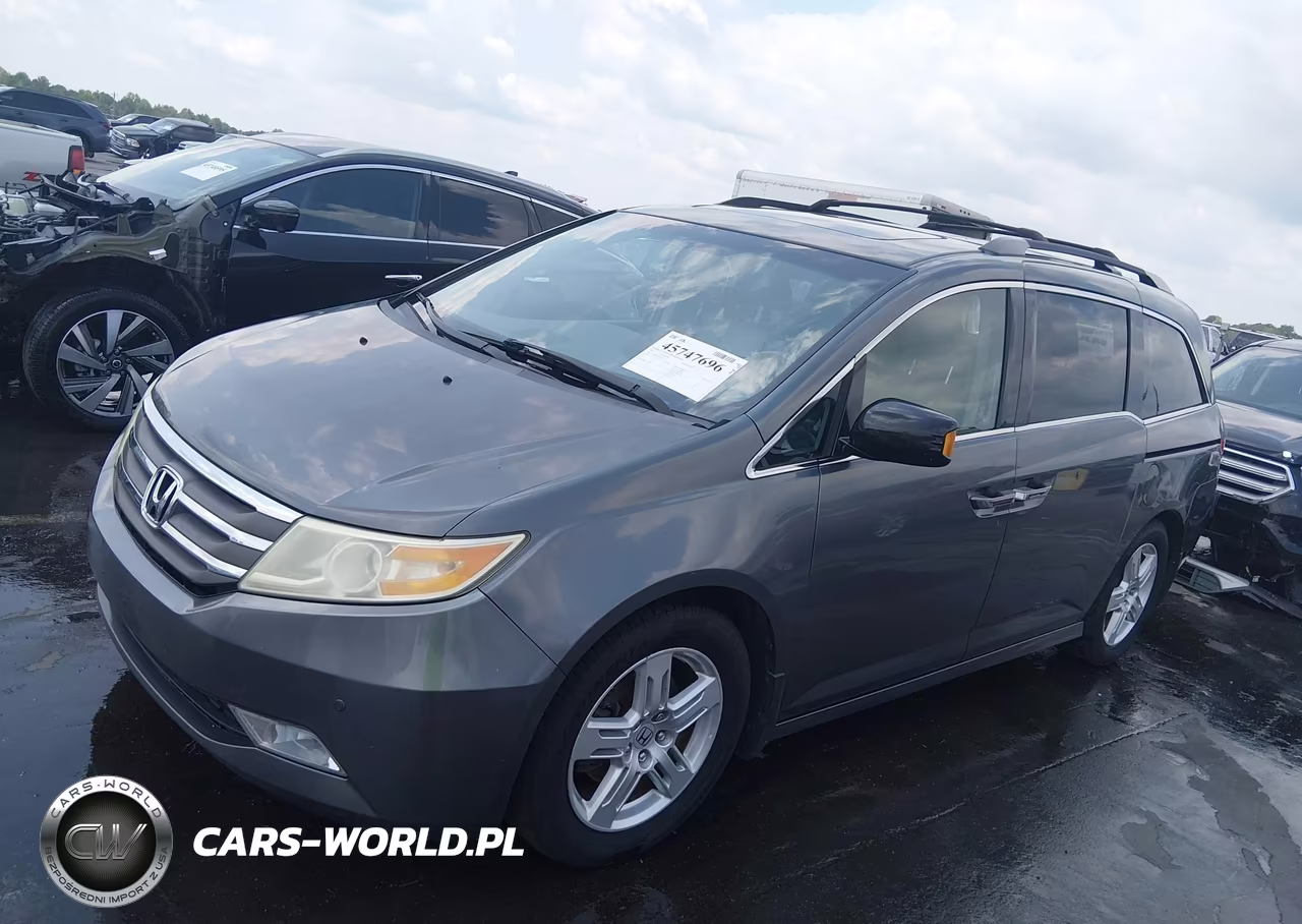 2011 Honda Odyssey Touring-Touring Elite VIN:5FNRL5H98BB062295 - 2