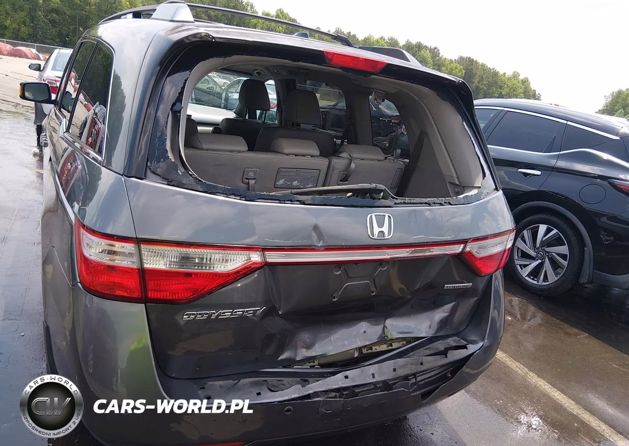 2011 Honda Odyssey Touring-Touring Elite VIN:5FNRL5H98BB062295 - 6