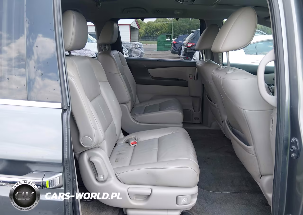 2011 Honda Odyssey Touring-Touring Elite VIN:5FNRL5H98BB062295 - 8