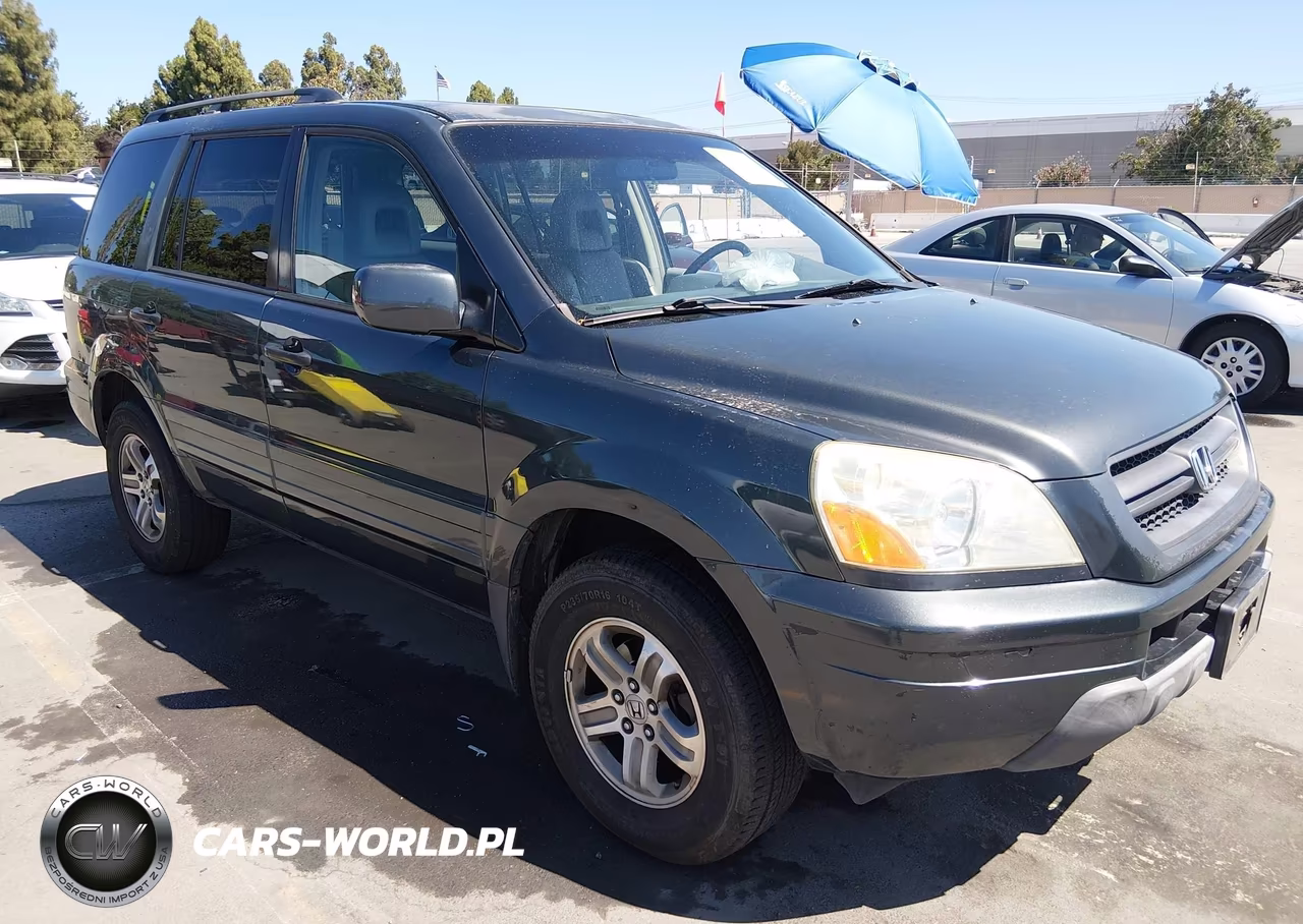 2005 Honda Pilot Ex-L