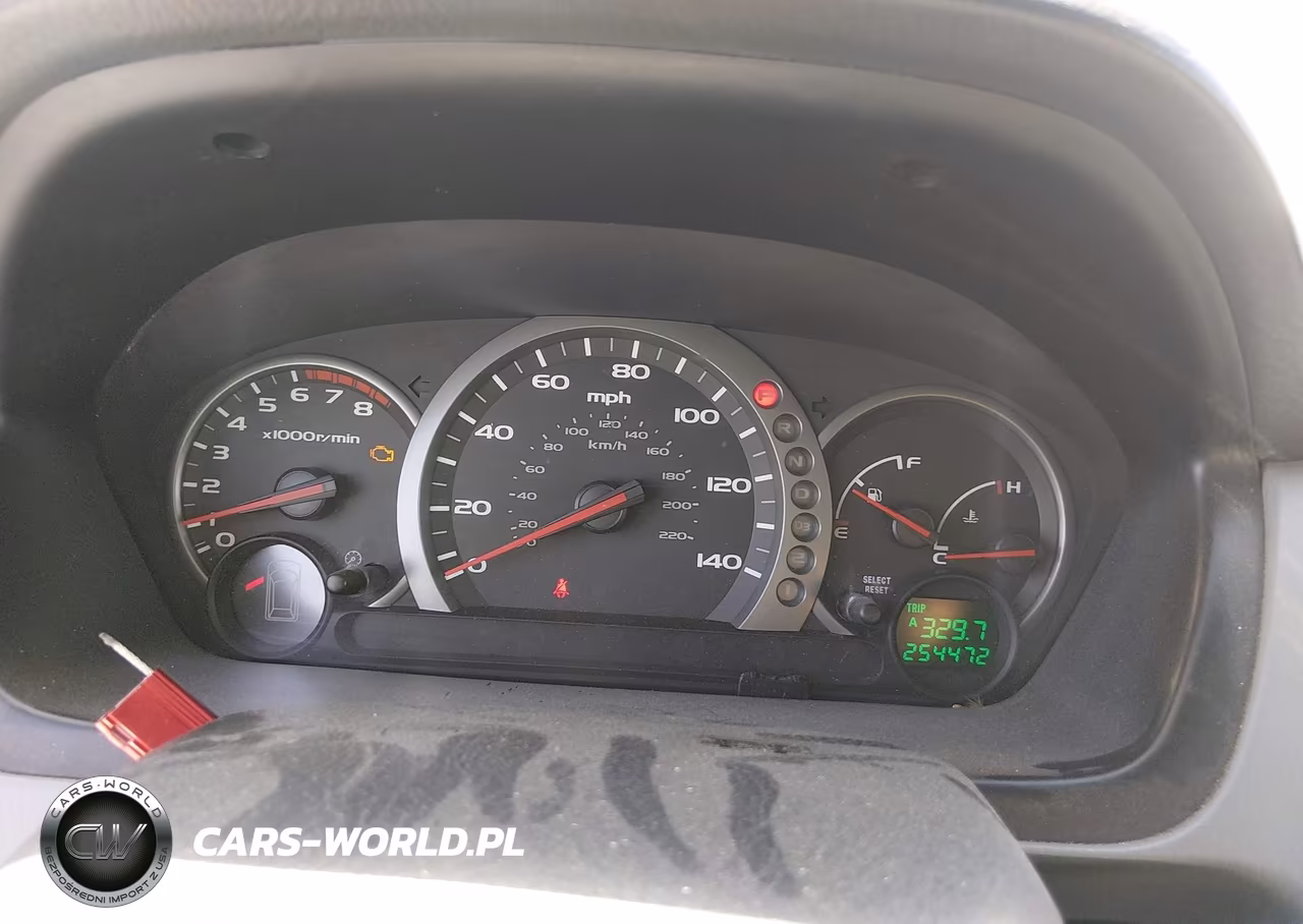 2005 Honda Pilot Ex-L VIN:2HKYF18685H548905 - 7
