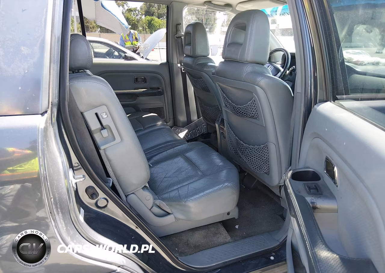2005 Honda Pilot Ex-L VIN:2HKYF18685H548905 - 8