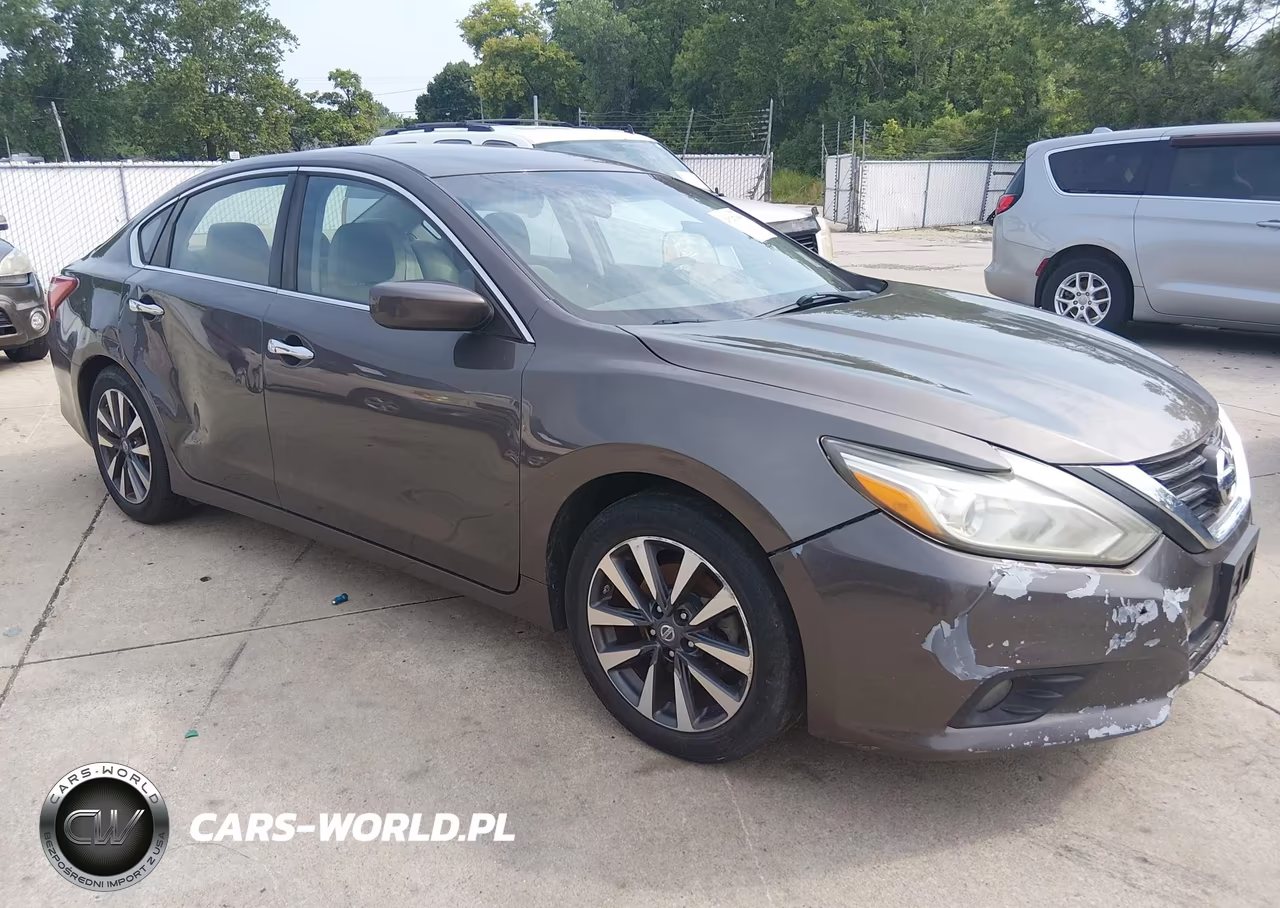 2017 Nissan Altima 2.5 Sv – zdjęcie 1 z 12