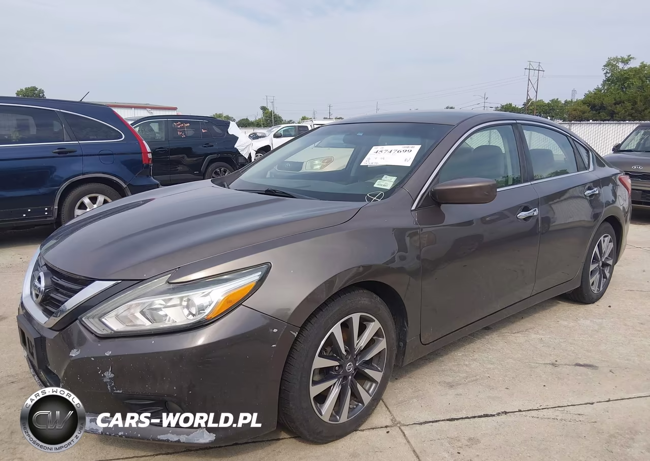 2017 Nissan Altima 2.5 Sv VIN:1N4AL3AP5HC175255 - 2