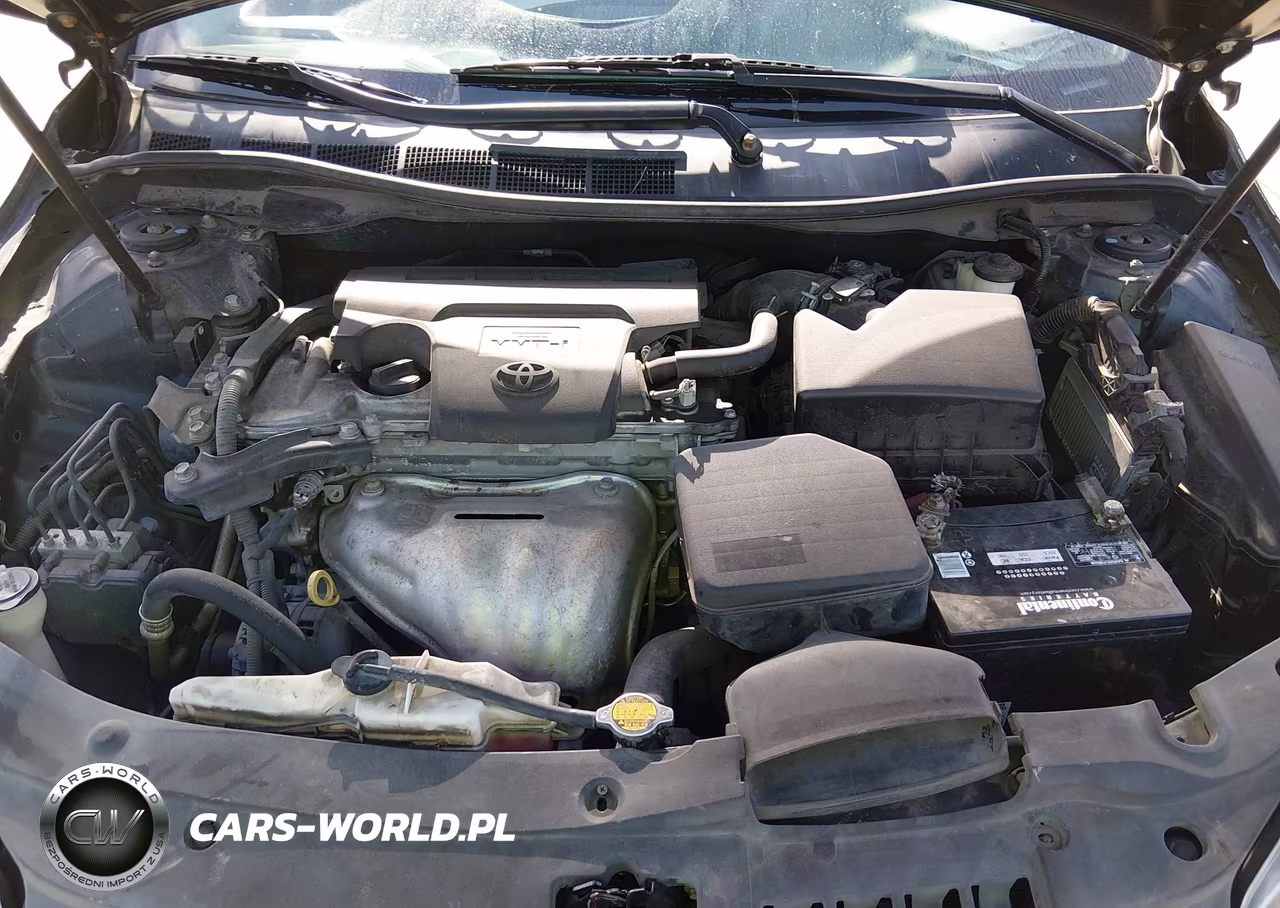 2015 Toyota Camry Se VIN:4T1BF1FK4FU024739 - 10