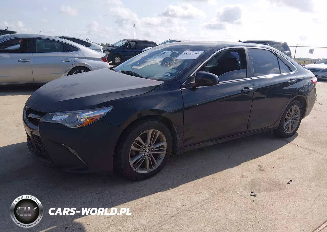 2015 Toyota Camry Se VIN:4T1BF1FK4FU024739 - 2