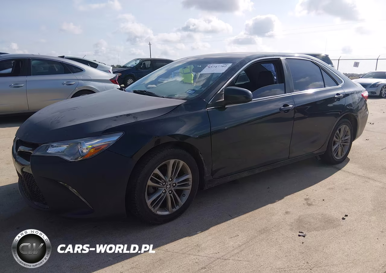 2015 Toyota Camry Se VIN:4T1BF1FK4FU024739 - 6