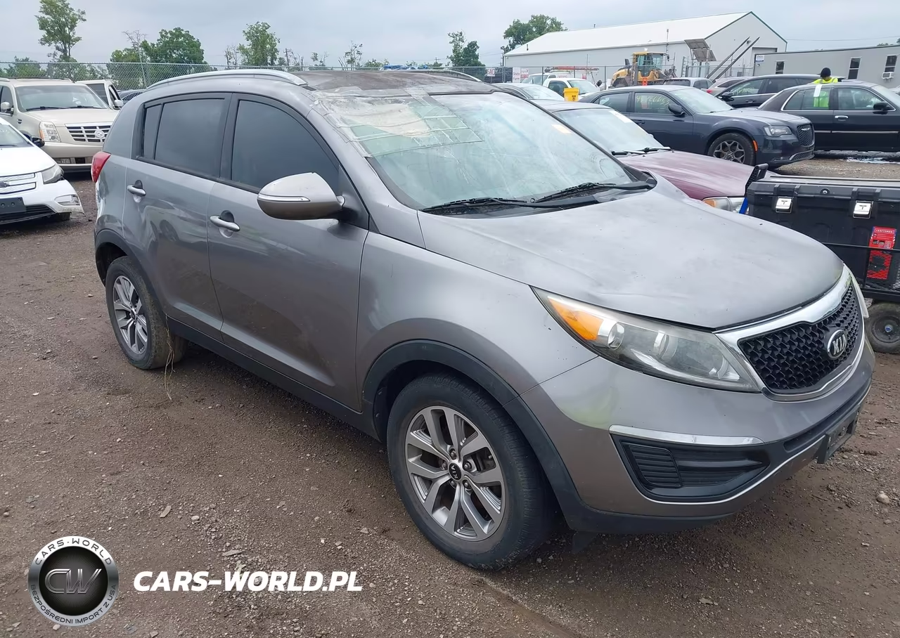 2015 Kia Sportage Lx