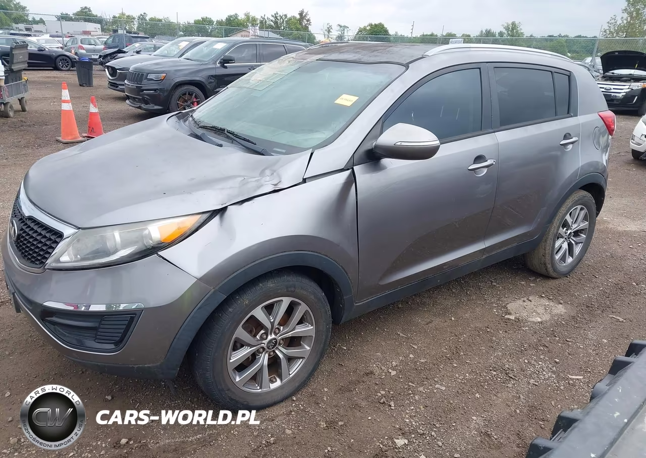2015 Kia Sportage Lx VIN:KNDPB3AC7F7741281 - 2