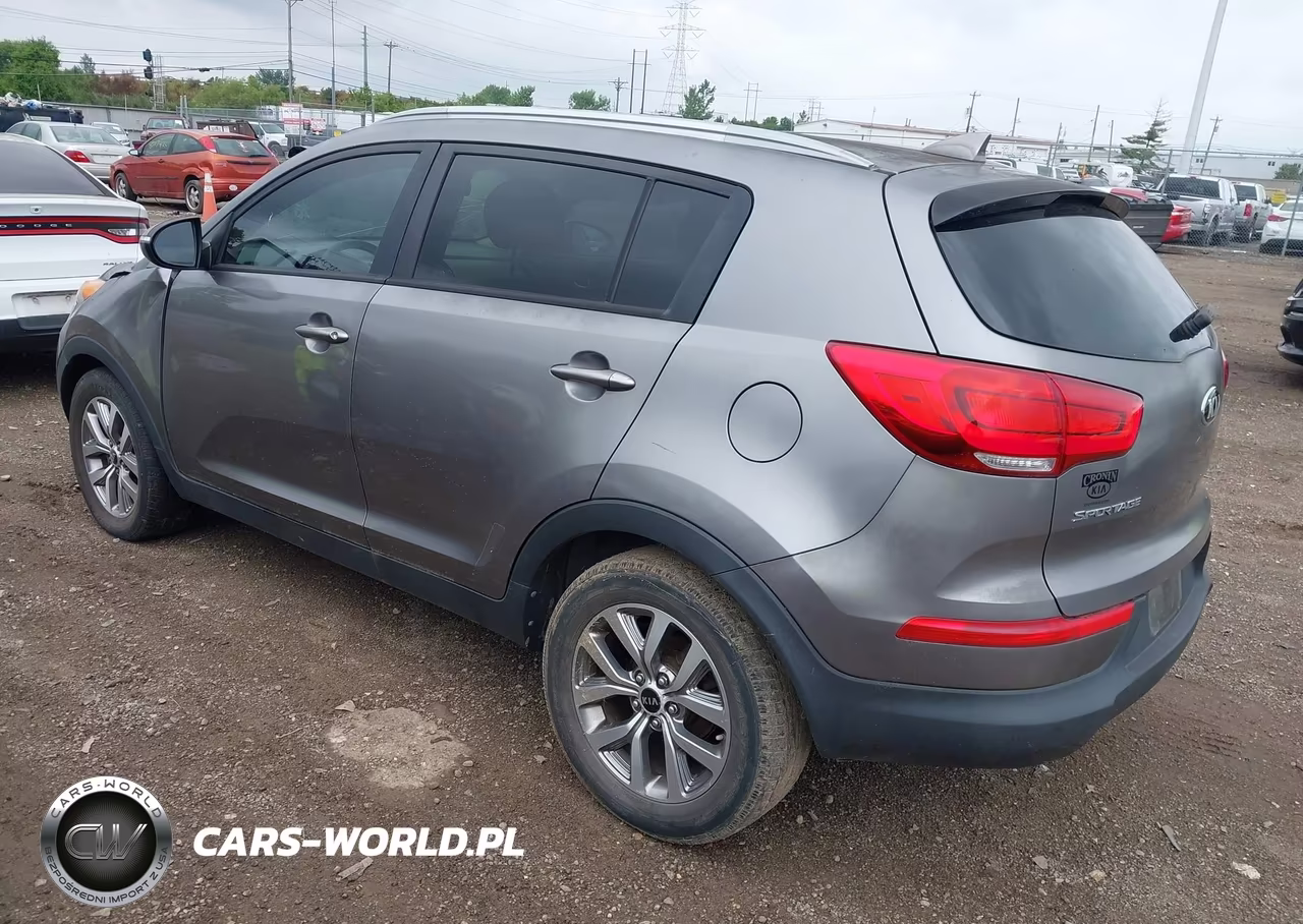 2015 Kia Sportage Lx VIN:KNDPB3AC7F7741281 - 3