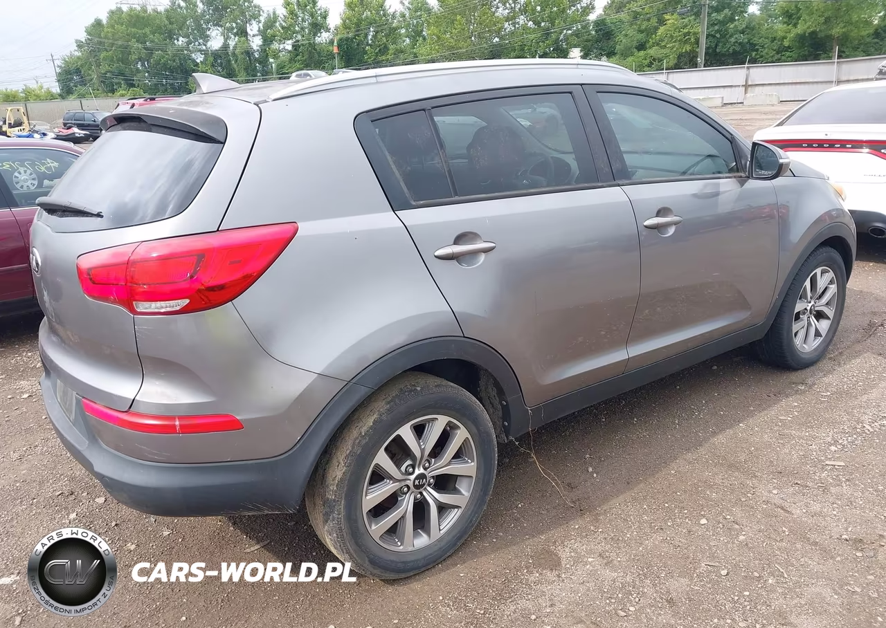 2015 Kia Sportage Lx VIN:KNDPB3AC7F7741281 - 4