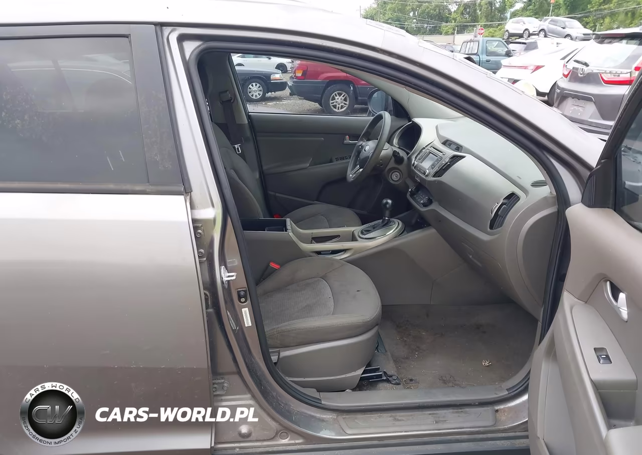 2015 Kia Sportage Lx VIN:KNDPB3AC7F7741281 - 5