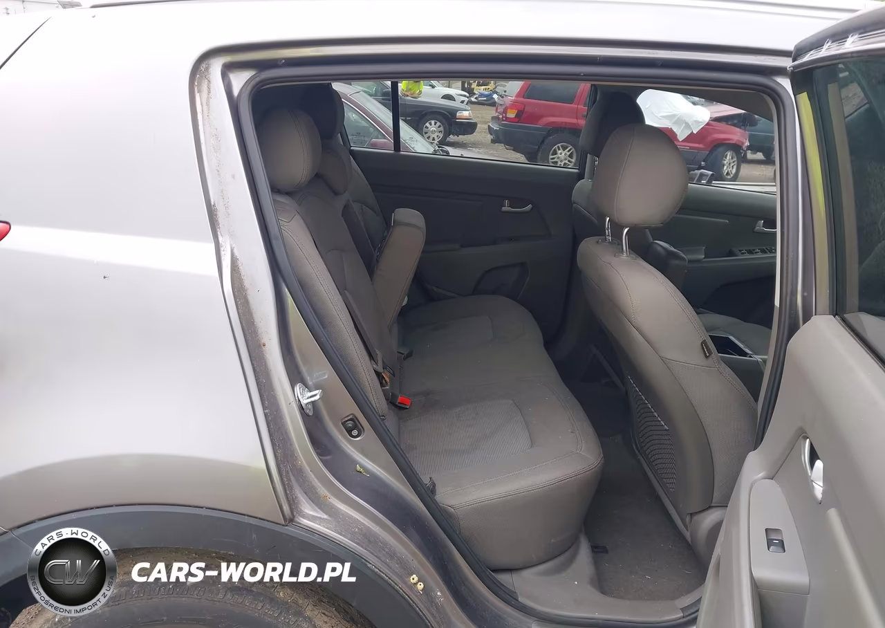 2015 Kia Sportage Lx VIN:KNDPB3AC7F7741281 - 8