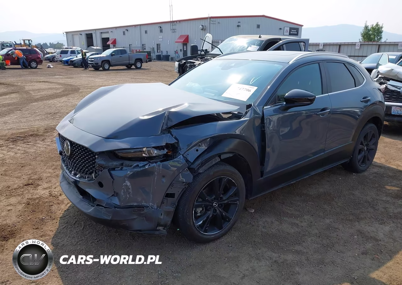 2023 Mazda Cx-30 2.5 S Carbon Edition VIN:3MVDMBCM3PM558852 - 2