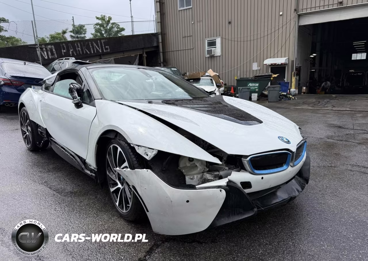 2019 BMW I8 – zdjęcie 1 z 12