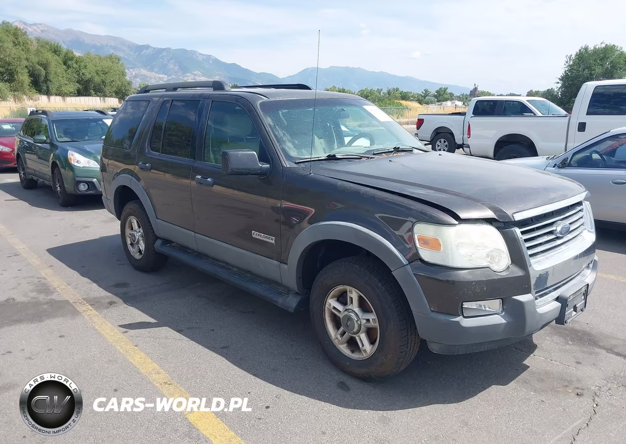 2006 Ford Explorer Xlt