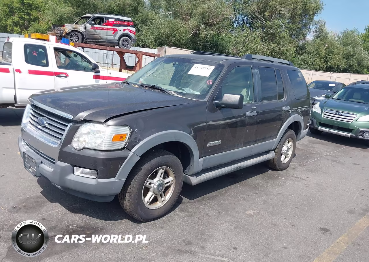 2006 Ford Explorer Xlt VIN:1FMEU73EX6UB47918 - 2