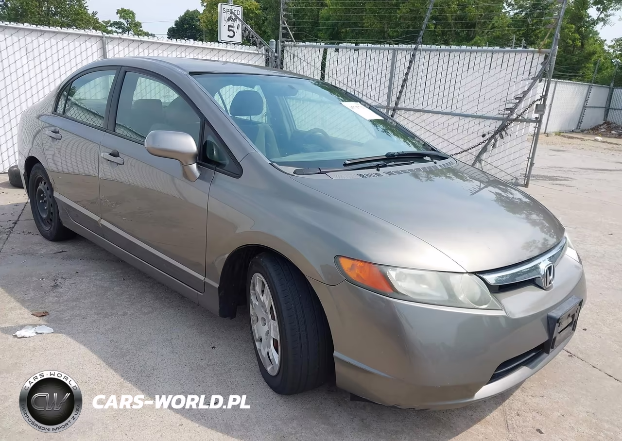 2006 Honda Civic Lx – zdjęcie 1 z 13